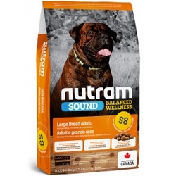 S8 NUTRAM SOUND ADULT DOG LARGE BREED 11,4kg