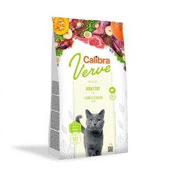 Calibra Cat Verve GF Adult Lamb&Venison 8+ 750g