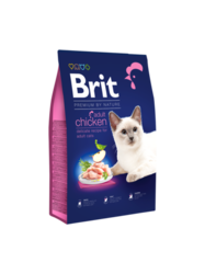 Brit Premium Cat Adult Chicken 0.3kg