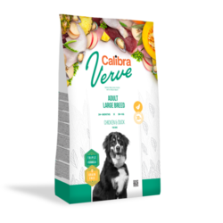 Calibra Dog Verve GF Adult Large Chicken&Duck 12kg + doprava zdarma 