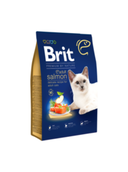 Brit Premium Cat Adult Salmon 0.3kg