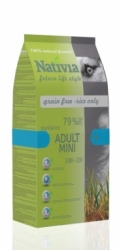 Nativia Adult Mini 20 kg + DOPRAVA NEBO DÁRKY ZA 40 KČ ZDARMA!