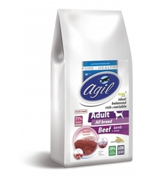 Agil Adult All Breed Low Grain Beef,Lamb,Tuna 10kg