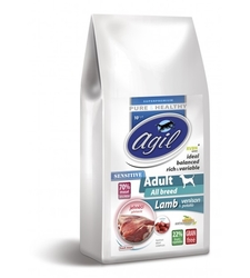 Agil Adult Sensitive Grain Free Lamb,Venision 10kg