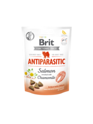 Brit Care Dog Functional Snack Antiparasitic Salmon 150g