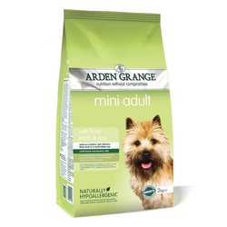 Arden Grange Mini Adult rich in fresh Lamb & Rice 6kg