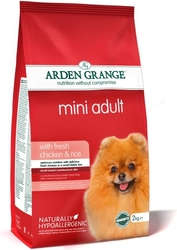 Arden Grange Mini Adult rich in fresh Chicken & Rice 6kg