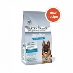 Arden Grange Puppy/Junior Sensitive Ocean White Fish & Potat