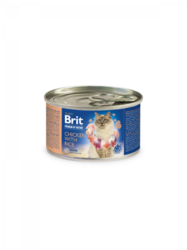 Brit Premium Cat by Nature konz Chicken&Rice 200g