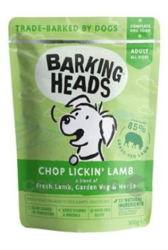 BARKING HEADS Chop Lickin’ Lamb kapsička 300g