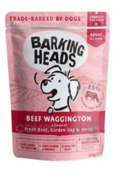 BARKING HEADS Beef Waggington kapsička 300g 