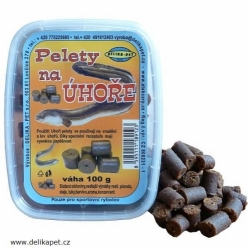 Úhoří pelety 100 g - pro lov i vnadění