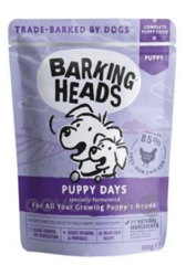 BARKING HEADS Puppy Days kapsička NEW 300g