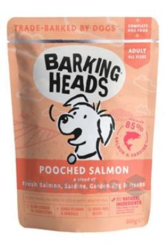 BARKING HEADS Pooched Salmon kapsička 300g