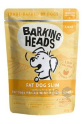 BARKING HEADS Fat Dog Slim kapsička NEW 300g 