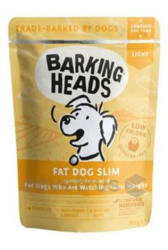 BARKING HEADS Fat Dog Slim kapsička NEW 300g