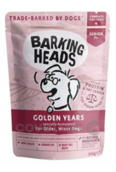 BARKING HEADS Golden Years kapsička NEW 300g 