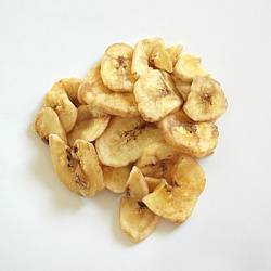 Sušené banánové chipsy 400g