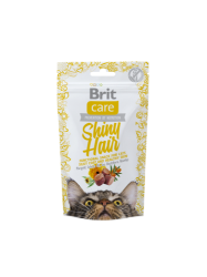 Brit Care Cat Snack Shiny Hair