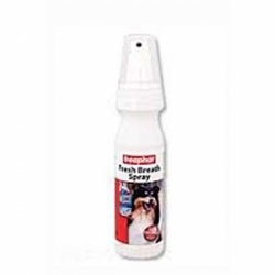 Beaphar Fresh Breath spray pro psy