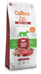 Calibra Dog Life Adult Large Fresh Beef 12kg