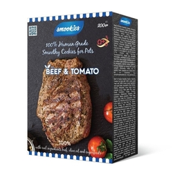 SMOOKIES Premium BEEF - hovězí sušenky 200g