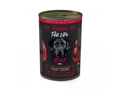 Fitmin For Life hovězí konzerva pro psy 800 g 