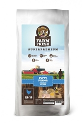 TOPSTEIN FARM FRESH Puppy Junior Chicken and Rice 15 kg