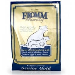 Fromm Family Senior Gold 15 kg + DOPRAVA NEBO DÁRKY ZA 100 KČ ZDARMA!