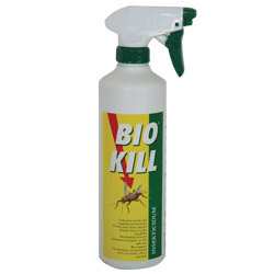 Bio Kill 450ml antiparazit+sekticid - NA PROSTŘEDÍ