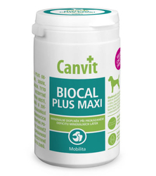 Canvit Biocal Plus MAXI 230 g ochucený