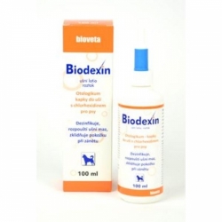 Biodexin ušní lotio pro psy 100ml