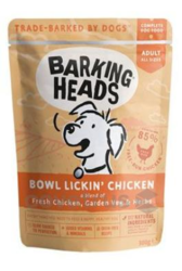 BARKING HEADS Bowl Lickin’ Chicken kapsička 300g