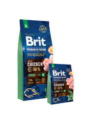 Brit Premium by Nature Junior XL 15kg