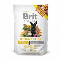 Brit Animals Immune Stick for Rodents 80g