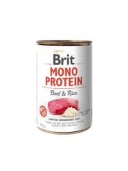 BRIT MONO PROTEIN BEEF & RICE