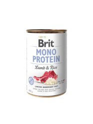 BRIT MONO PROTEIN LAMB & RICE 400g