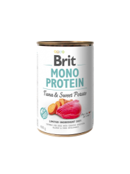 BRIT MONO PROTEIN TUNA & SWEET POTATO