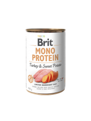 BRIT MONO PROTEIN TURKEY & SWEET POTATO