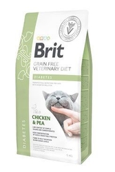 Brit VD Cat GF Diabetes 2kg
