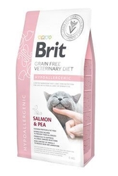 Brit VD Cat GF Hypoallergenic 400g