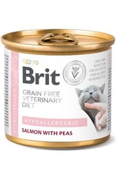 Brit VD Cat GF konz. Hypoallergenic 200g