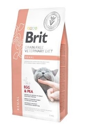 Brit VD Cat GF Renal 0,4kg