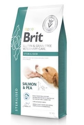 Brit VD Dog GF Care Sterilised 2kg