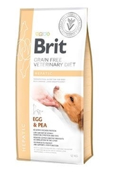 Brit VD Dog GF Hepatic 2kg