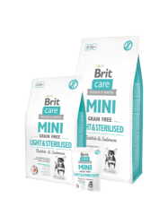 Brit Care Mini Light & Sterilised