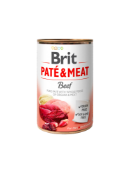 BRIT PATÉ & MEAT - BEEF 400g