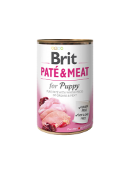 BRIT PATÉ & MEAT - PUPPY 400g