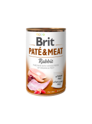 BRIT PATÉ & MEAT - RABBIT