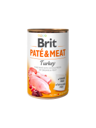 BRIT PATÉ & MEAT - TURKEY